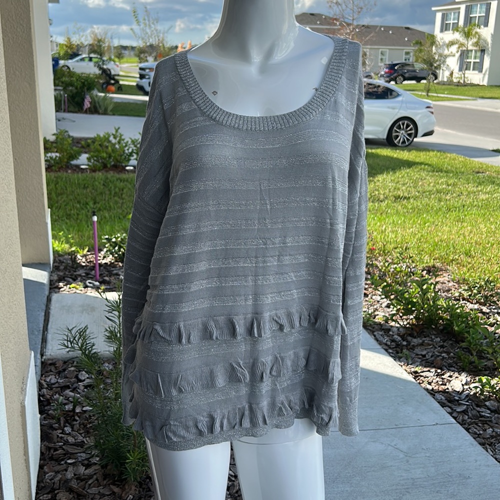 KENSIE SWEATER SHIRT TOP SIZE S MSRP $78.00 NWT